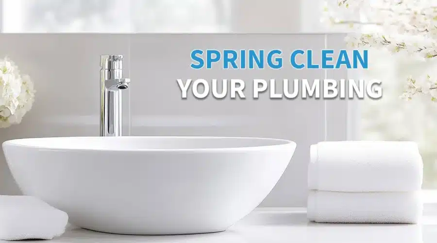 Spring Clean Your Plumbing